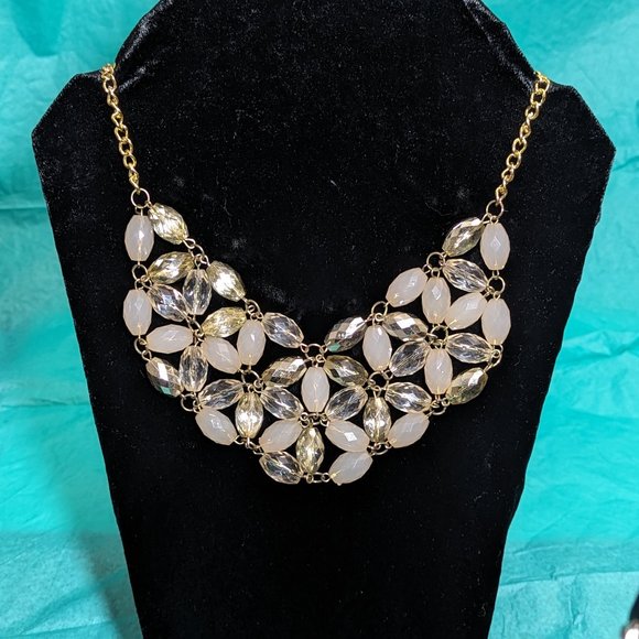 Vintage boho chic necklace - Picture 1 of 2